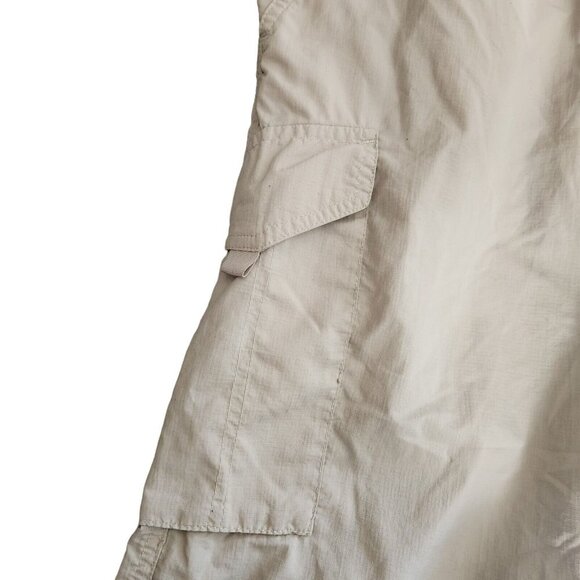 Columbia Sportswear Co. Cargo Short 42W Tan Omni- Shade Sun Protection With Belt - Picture 7 of 15